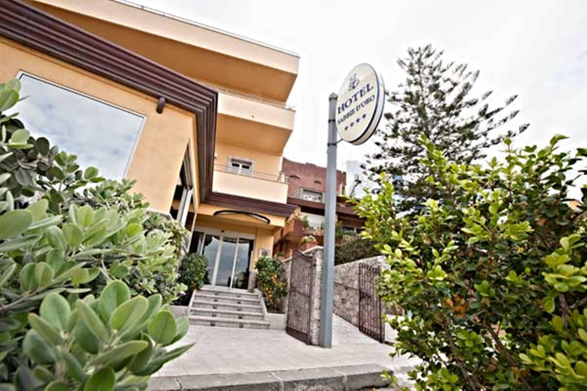 Hotel Sabbie D'Oro Giardini Naxos Luaran gambar