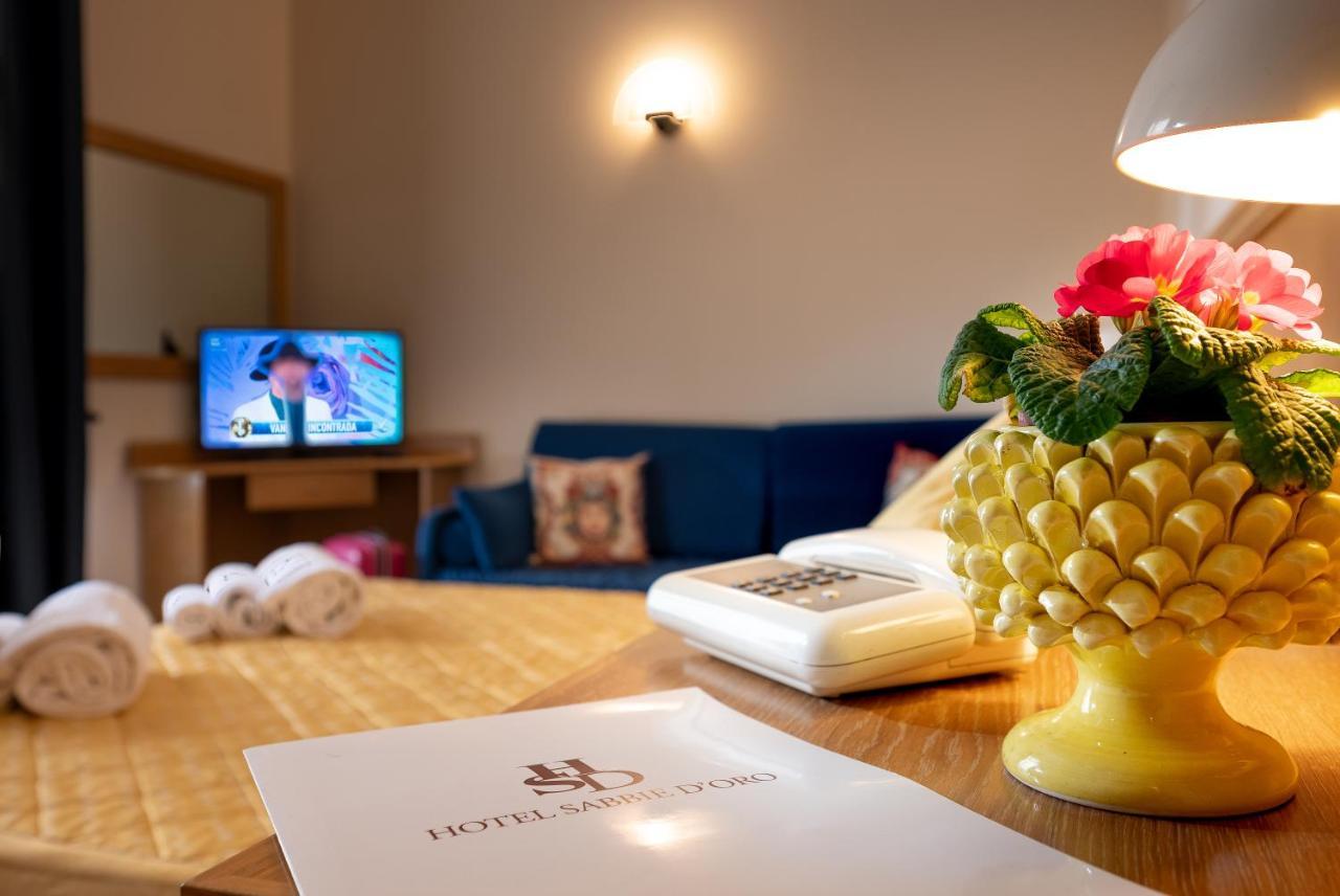 Hotel Sabbie D'Oro Giardini Naxos Luaran gambar
