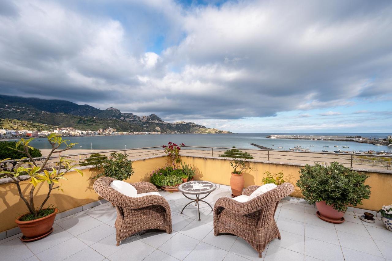 Hotel Sabbie D'Oro Giardini Naxos Luaran gambar