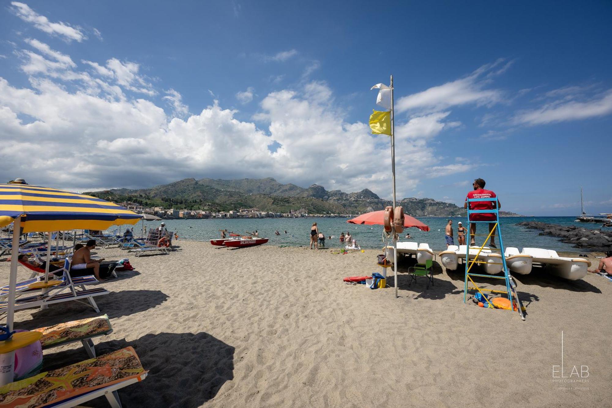 Hotel Sabbie D'Oro Giardini Naxos Luaran gambar