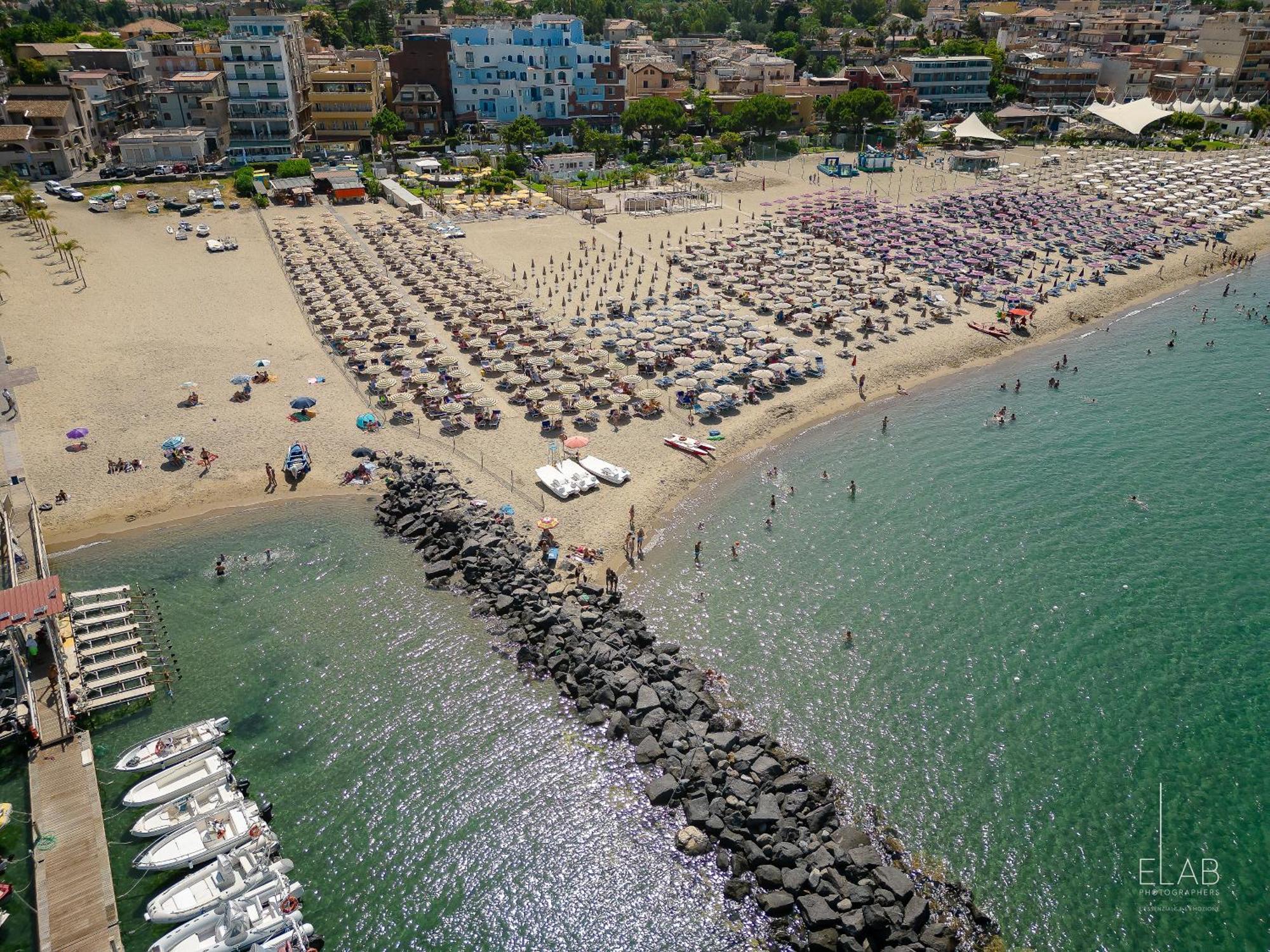 Hotel Sabbie D'Oro Giardini Naxos Luaran gambar