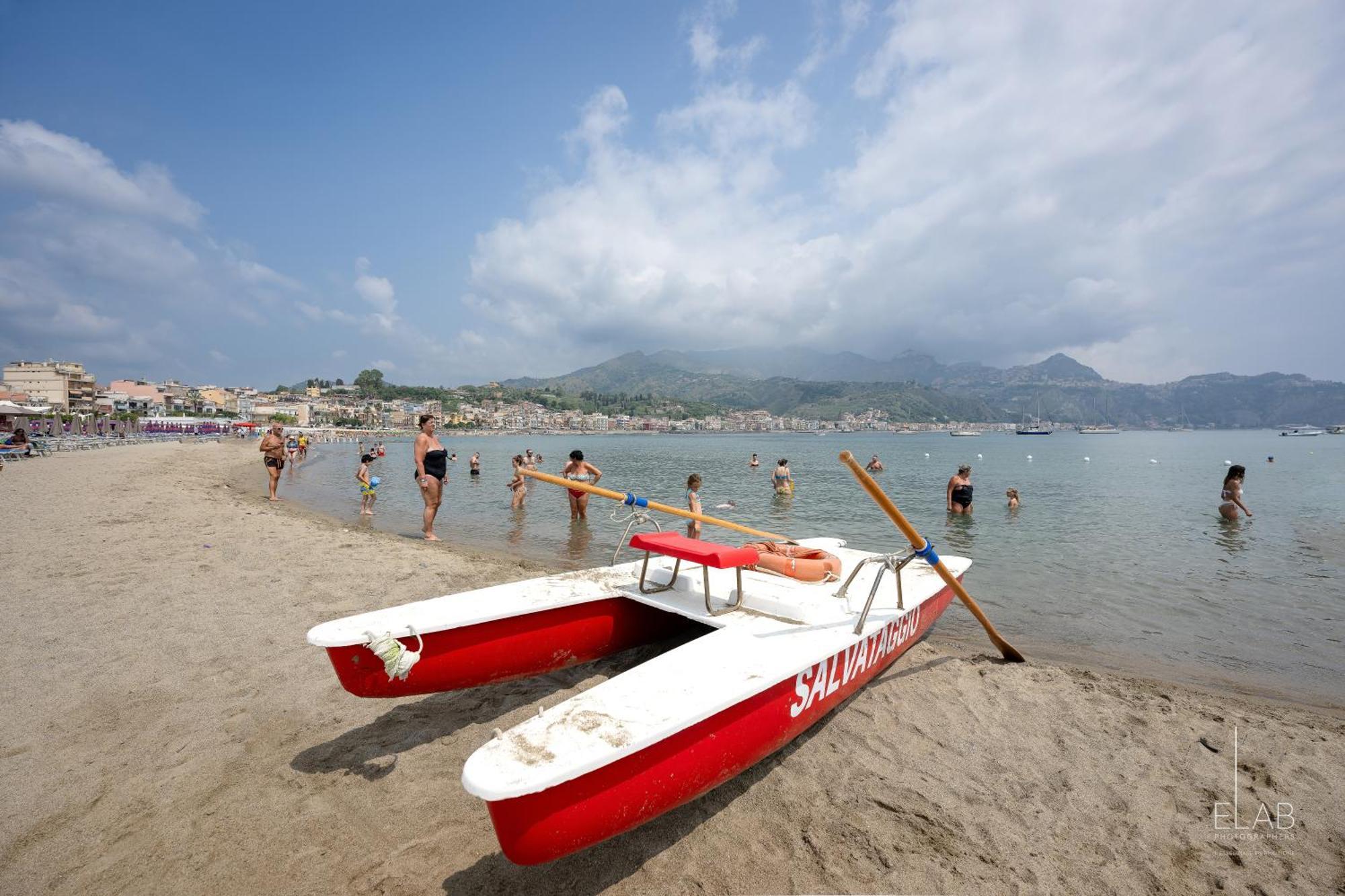 Hotel Sabbie D'Oro Giardini Naxos Luaran gambar