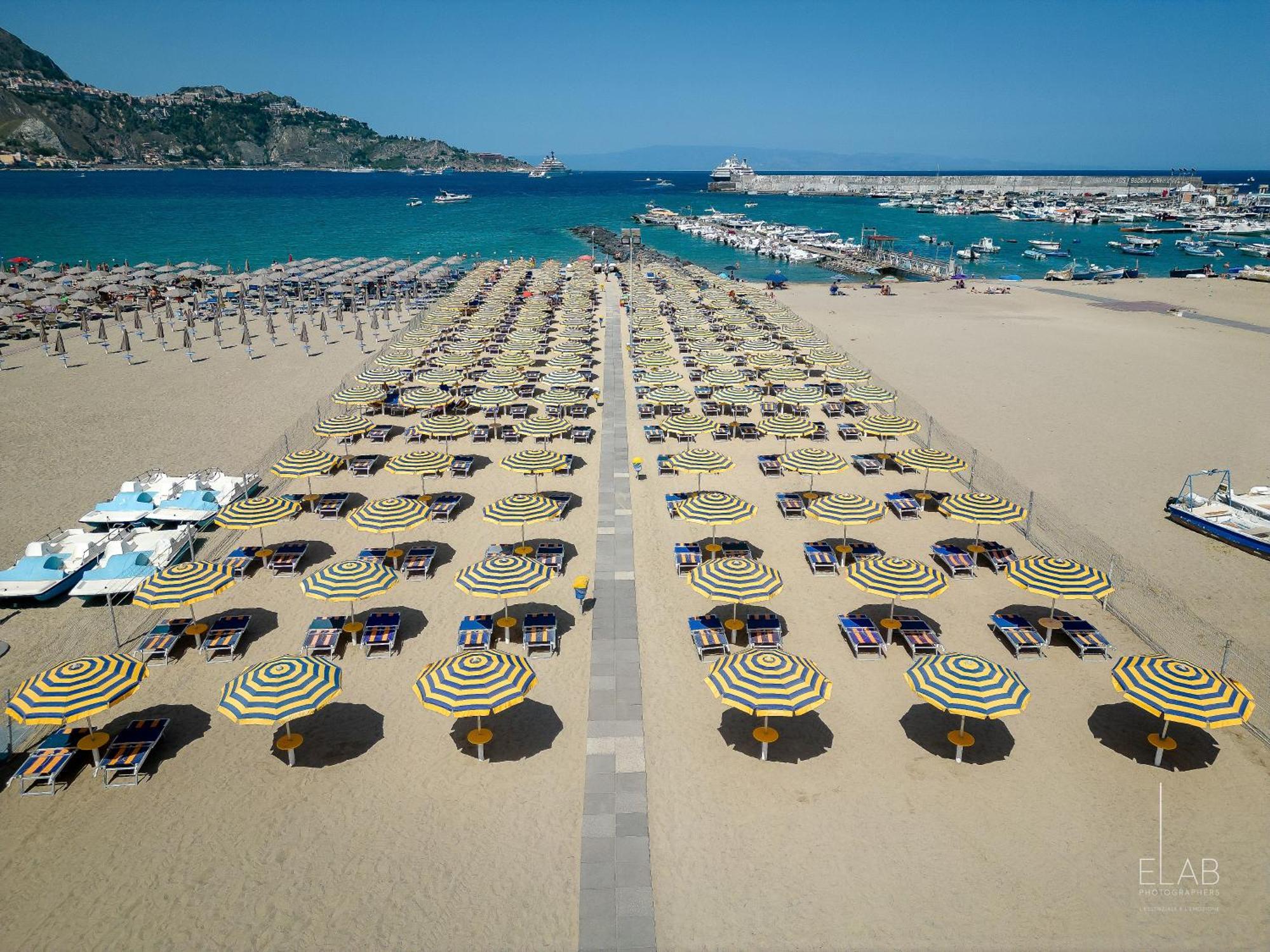 Hotel Sabbie D'Oro Giardini Naxos Luaran gambar