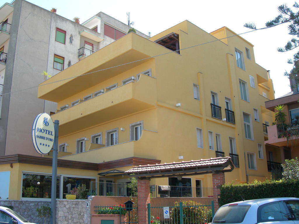 Hotel Sabbie D'Oro Giardini Naxos Luaran gambar